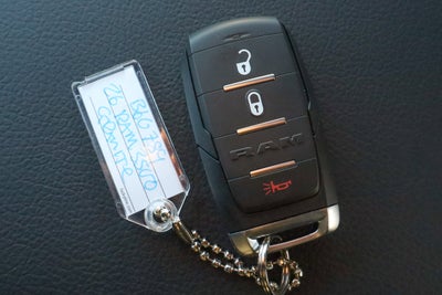 2026 RAM 3500 Tradesman 4x4 Crew Cab 8' Box