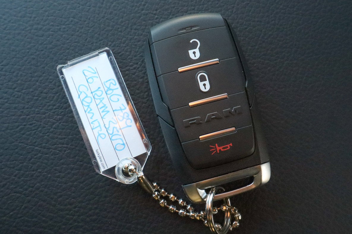 2026 RAM 3500 Tradesman 4x4 Crew Cab 8' Box