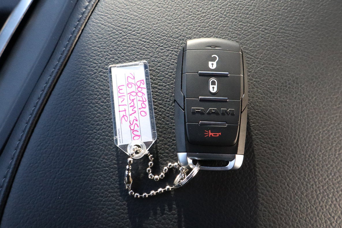 2026 RAM 3500 Tradesman 4x4 Crew Cab 8' Box