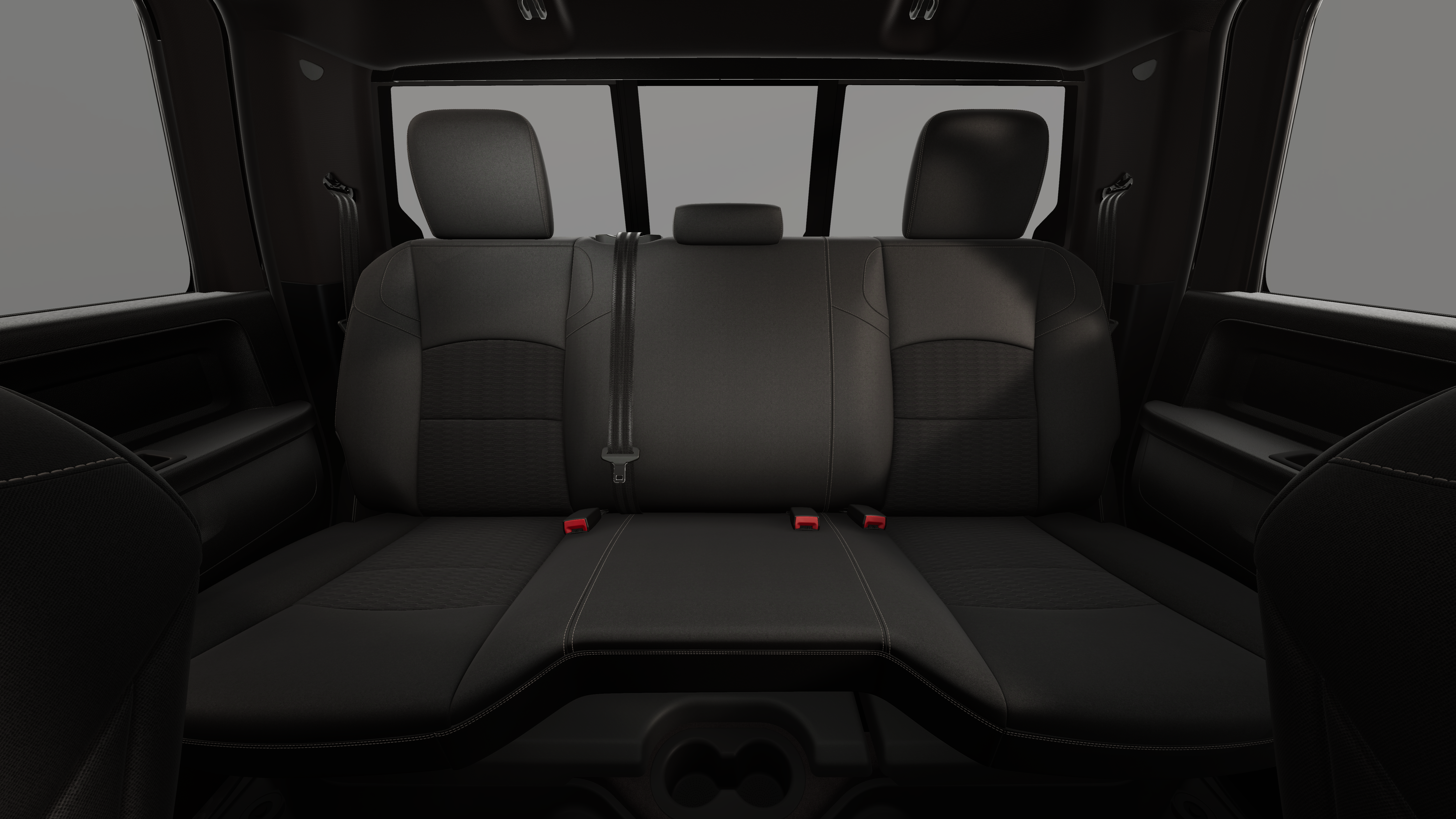 2027 RAM 3500 Tradesman 4x4 Crew Cab 8' Box