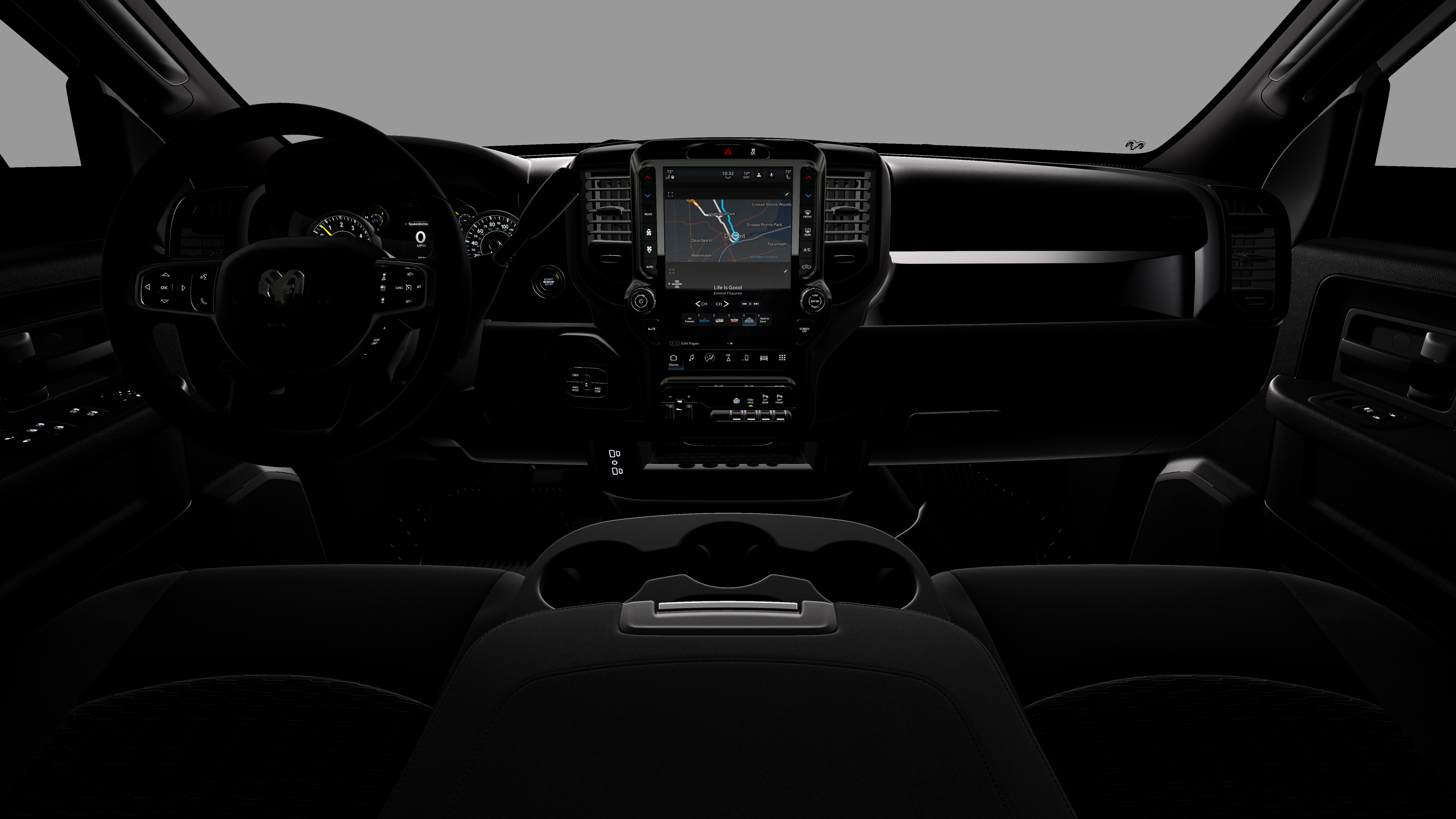2027 RAM 3500 Tradesman 4x4 Crew Cab 8' Box
