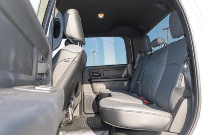 2027 RAM 3500 Tradesman 4x4 Crew Cab 8' Box