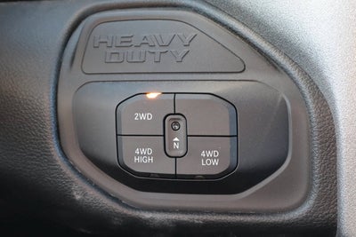 2027 RAM 3500 Tradesman 4x4 Crew Cab 8' Box