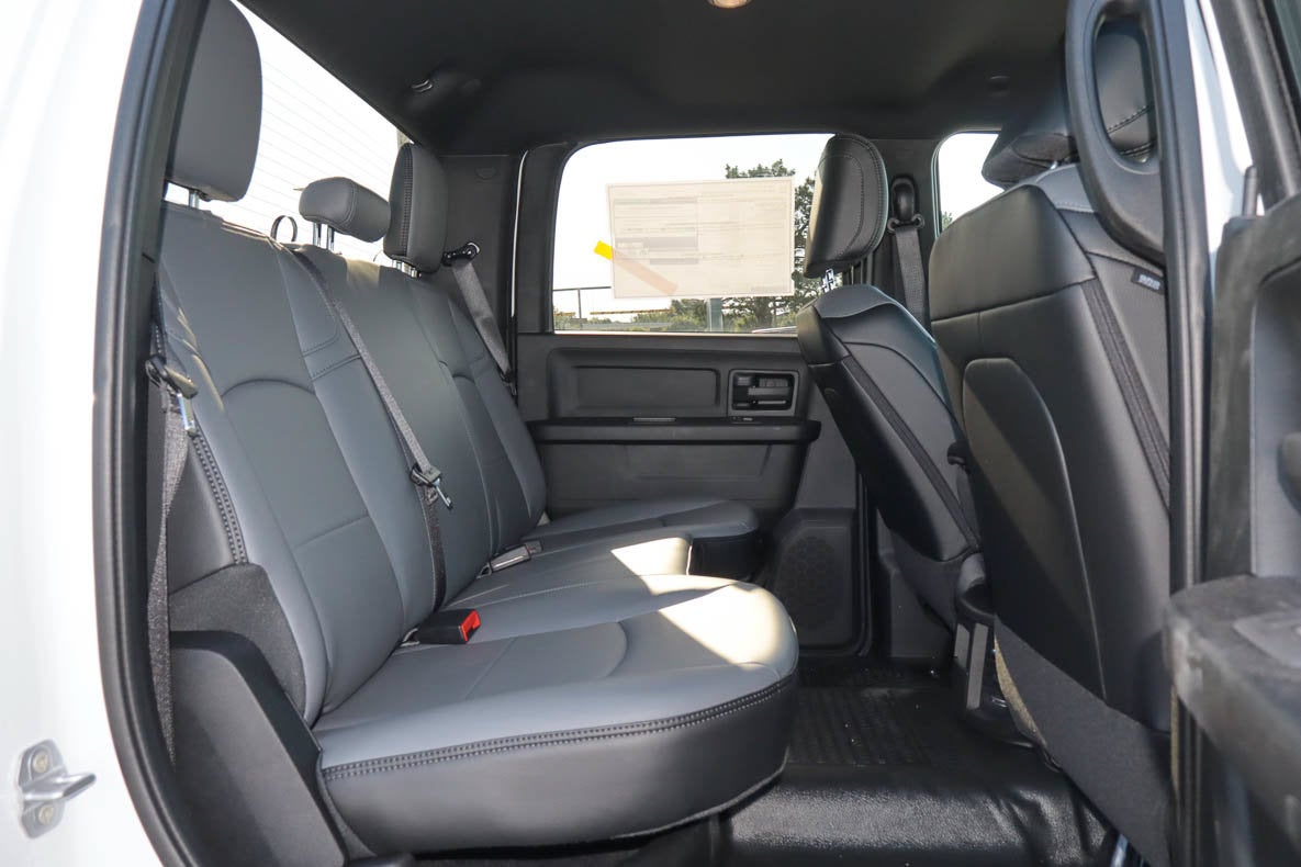 2027 RAM 3500 Tradesman 4x4 Crew Cab 8' Box