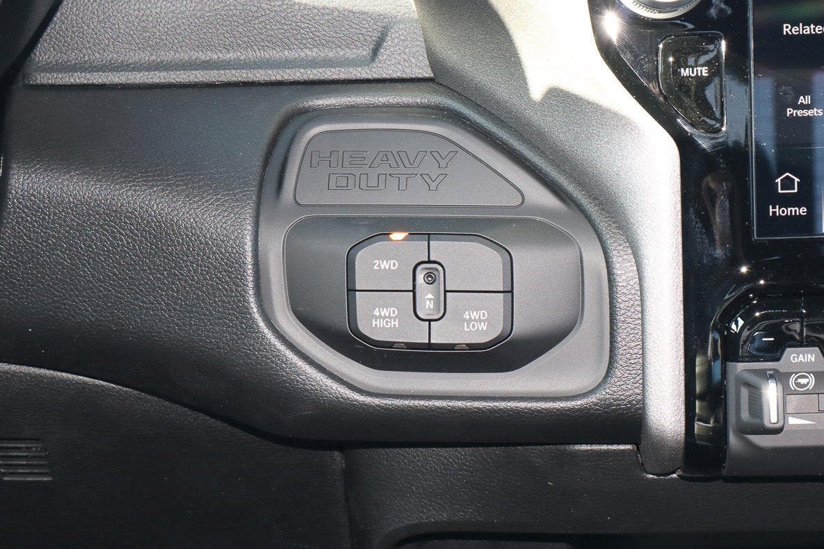 2026 RAM 3500 Tradesman 4x4 Crew Cab 8' Box