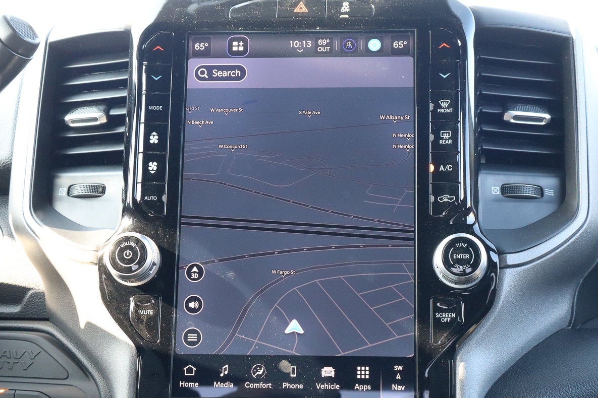 2026 RAM 3500 Tradesman 4x4 Crew Cab 8' Box