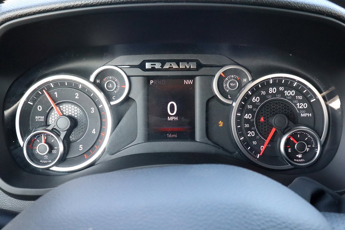 2026 RAM 3500 Tradesman 4x4 Crew Cab 8' Box