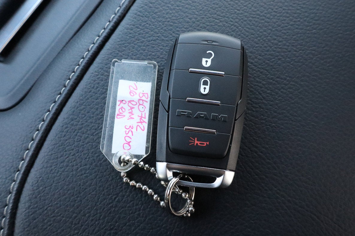 2026 RAM 3500 Tradesman 4x4 Crew Cab 8' Box