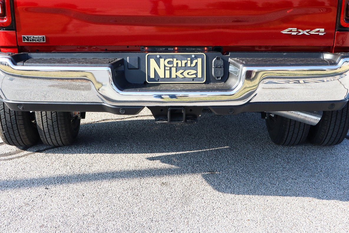 2026 RAM 3500 Tradesman 4x4 Crew Cab 8' Box