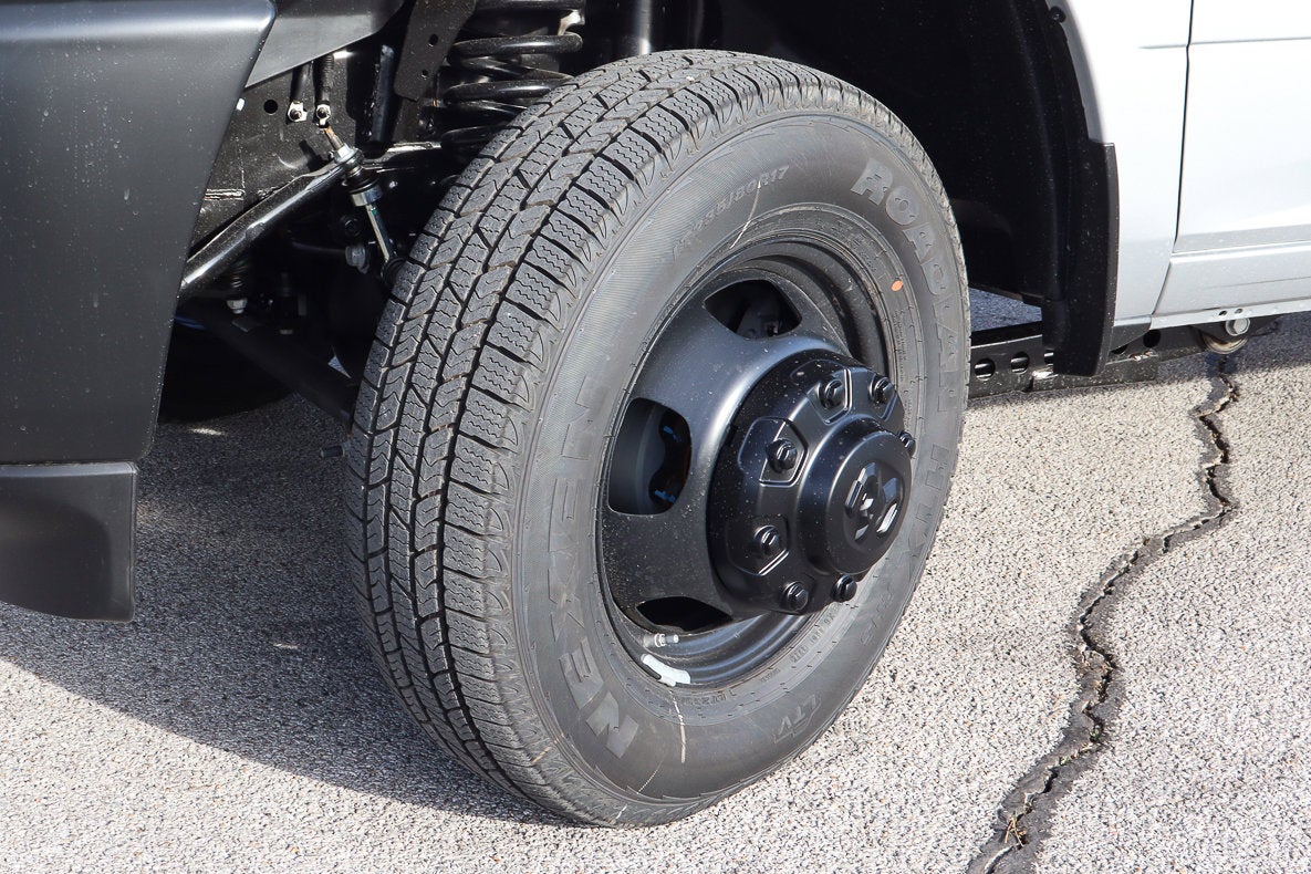 2026 RAM 3500 Tradesman 4x4 Crew Cab 8' Box