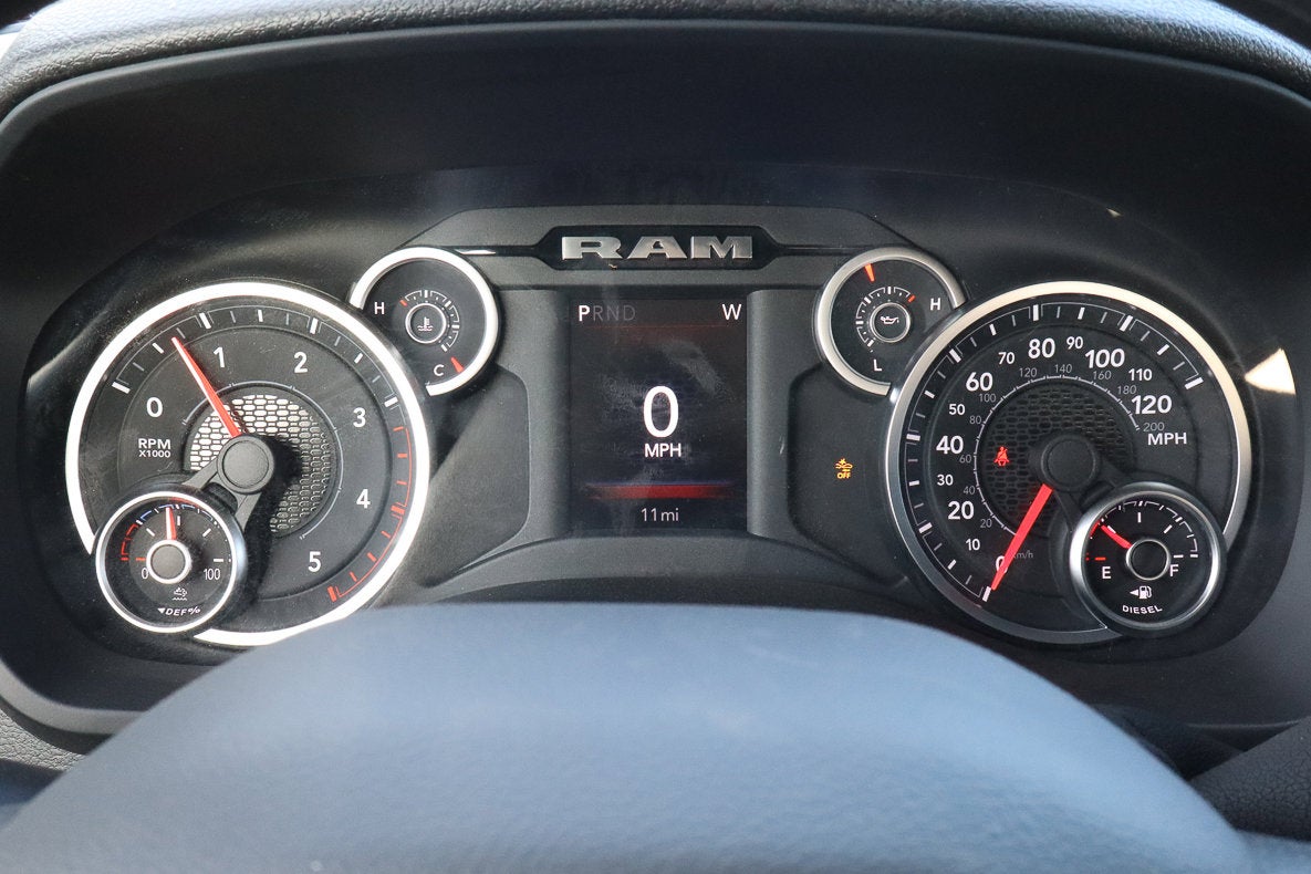 2026 RAM 3500 Tradesman 4x4 Crew Cab 8' Box