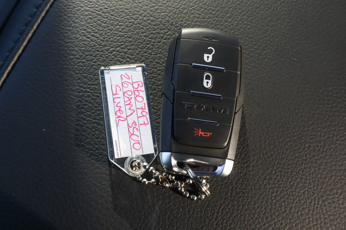 2026 RAM 3500 Tradesman 4x4 Crew Cab 8' Box