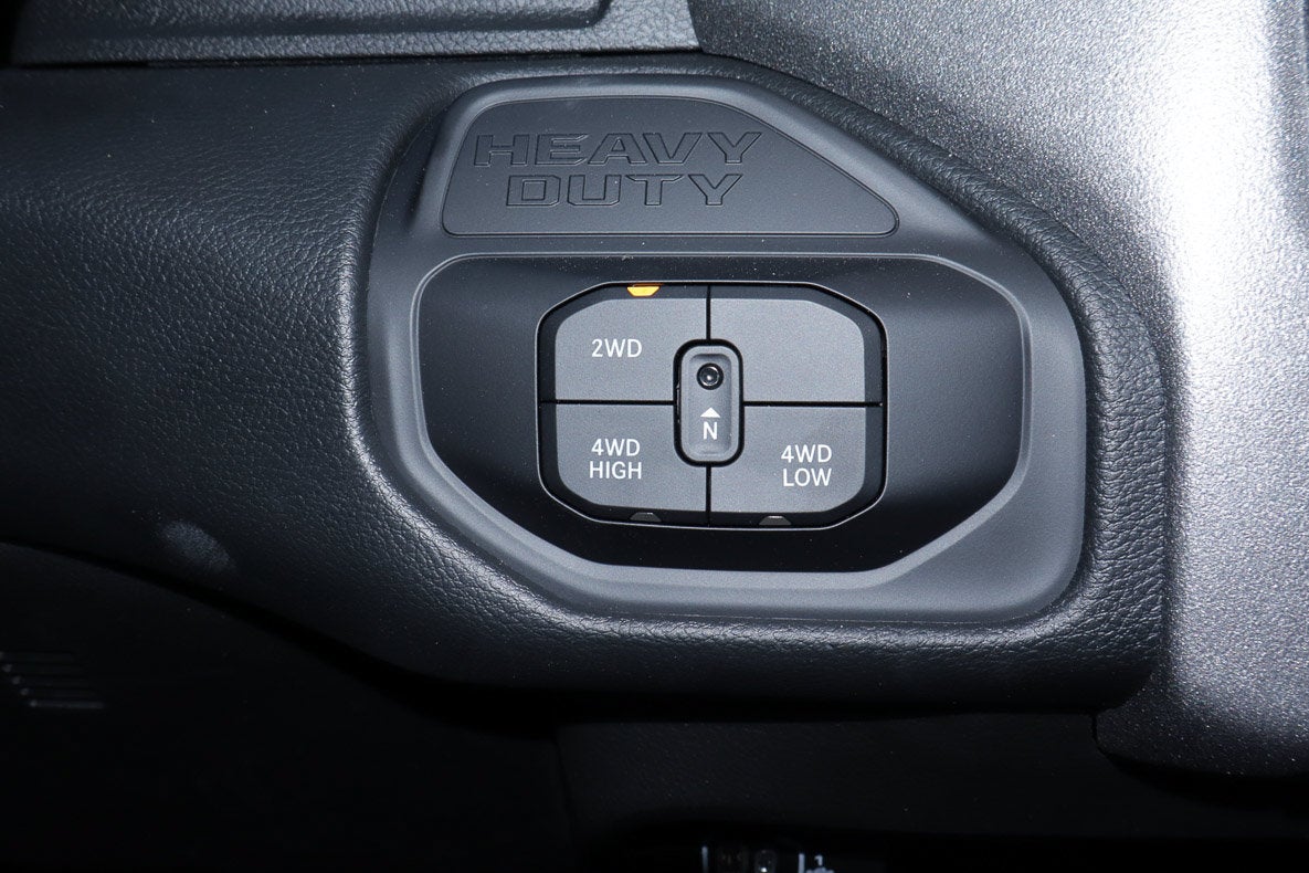 2027 RAM 3500 Tradesman 4x4 Crew Cab 8' Box