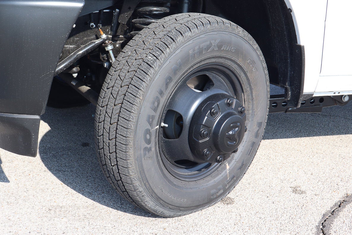 2026 RAM 3500 Tradesman 4x4 Crew Cab 8' Box