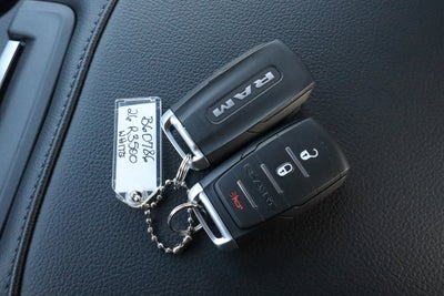 2026 RAM 3500 Tradesman 4x4 Crew Cab 8' Box