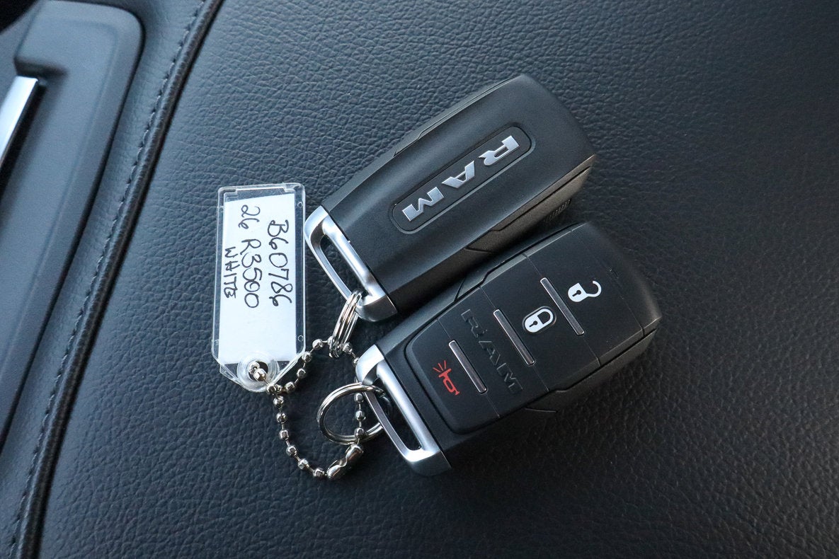 2026 RAM 3500 Tradesman 4x4 Crew Cab 8' Box