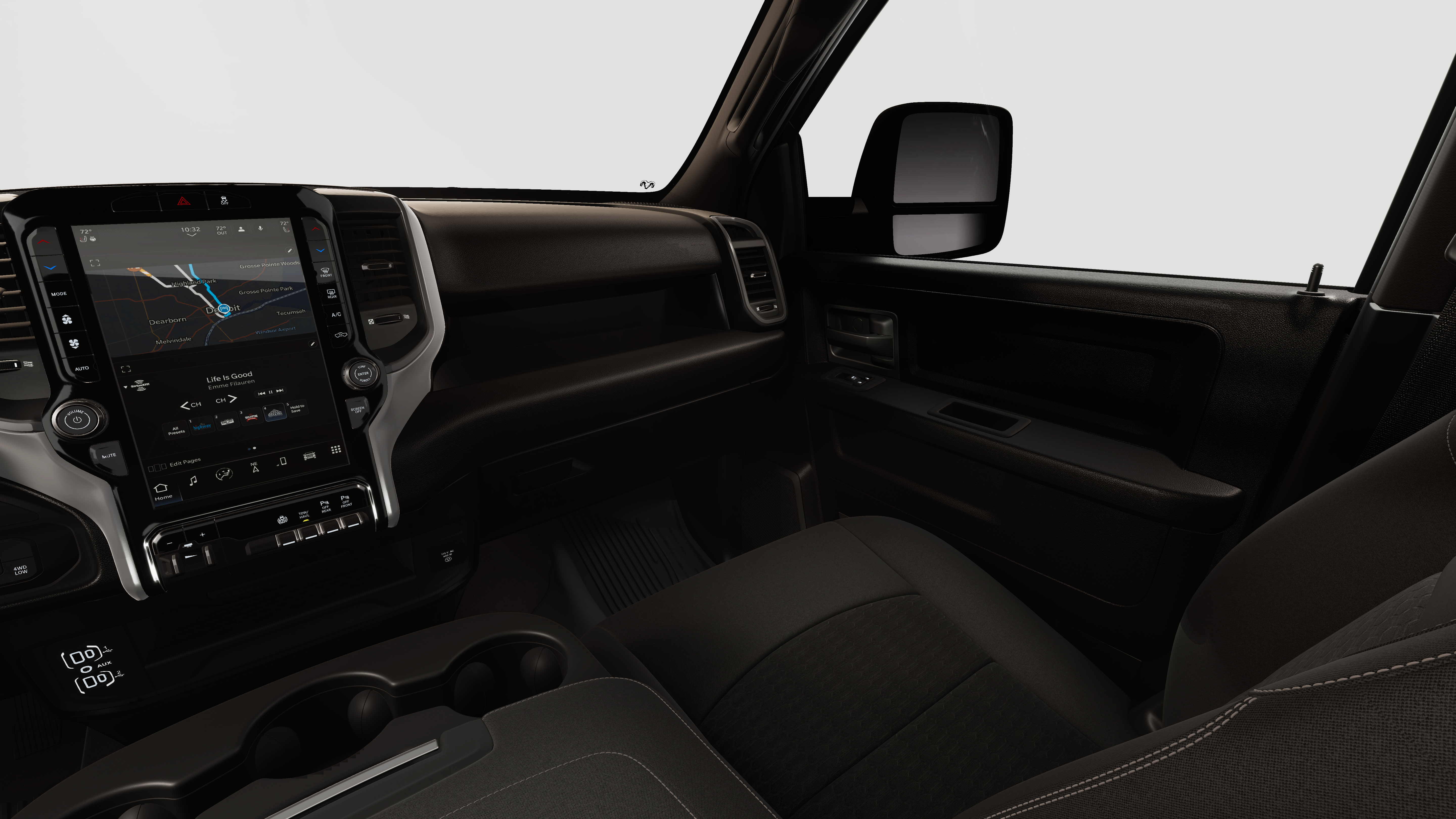 2026 RAM 3500 Tradesman 4x4 Crew Cab 8' Box