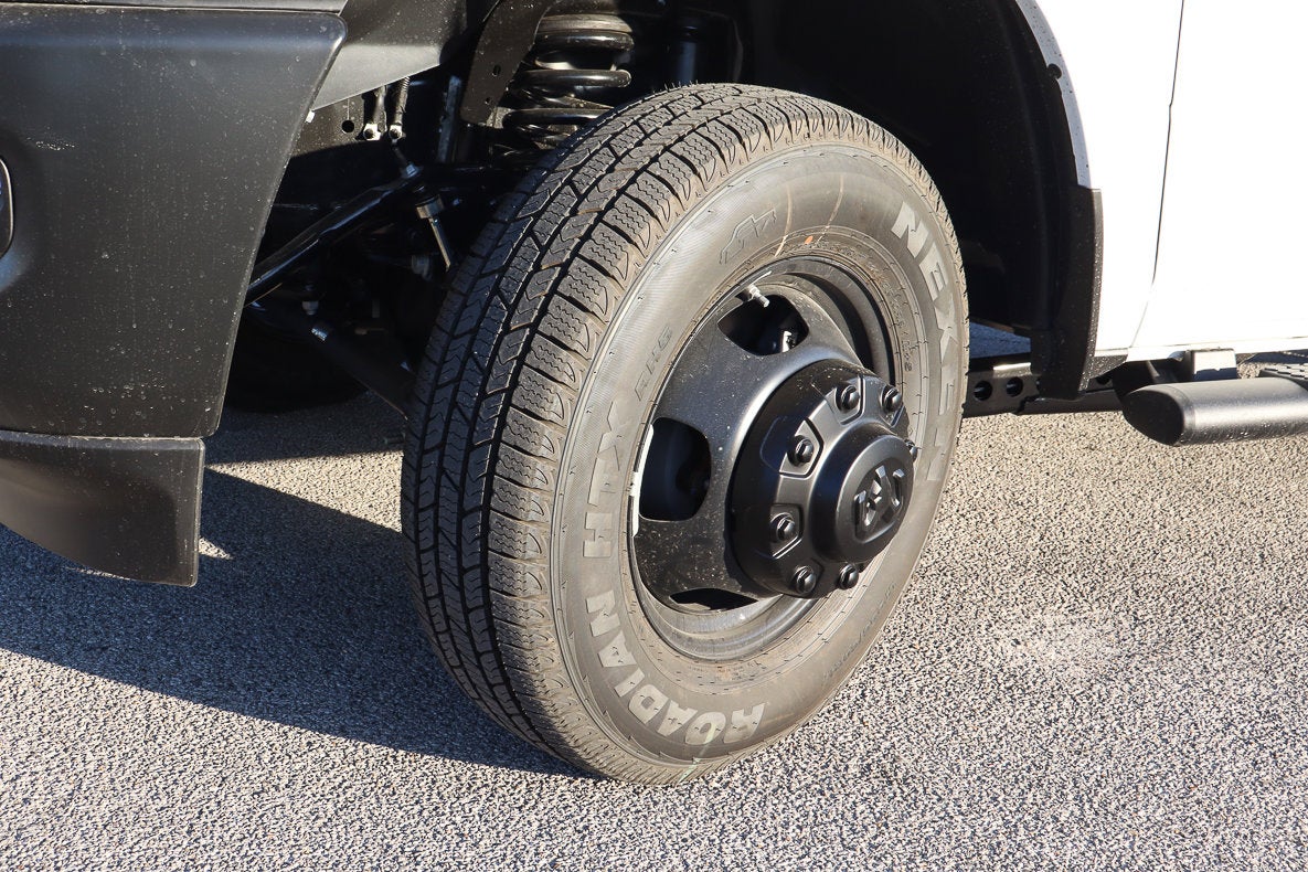 2026 RAM 3500 Tradesman 4x4 Crew Cab 8' Box