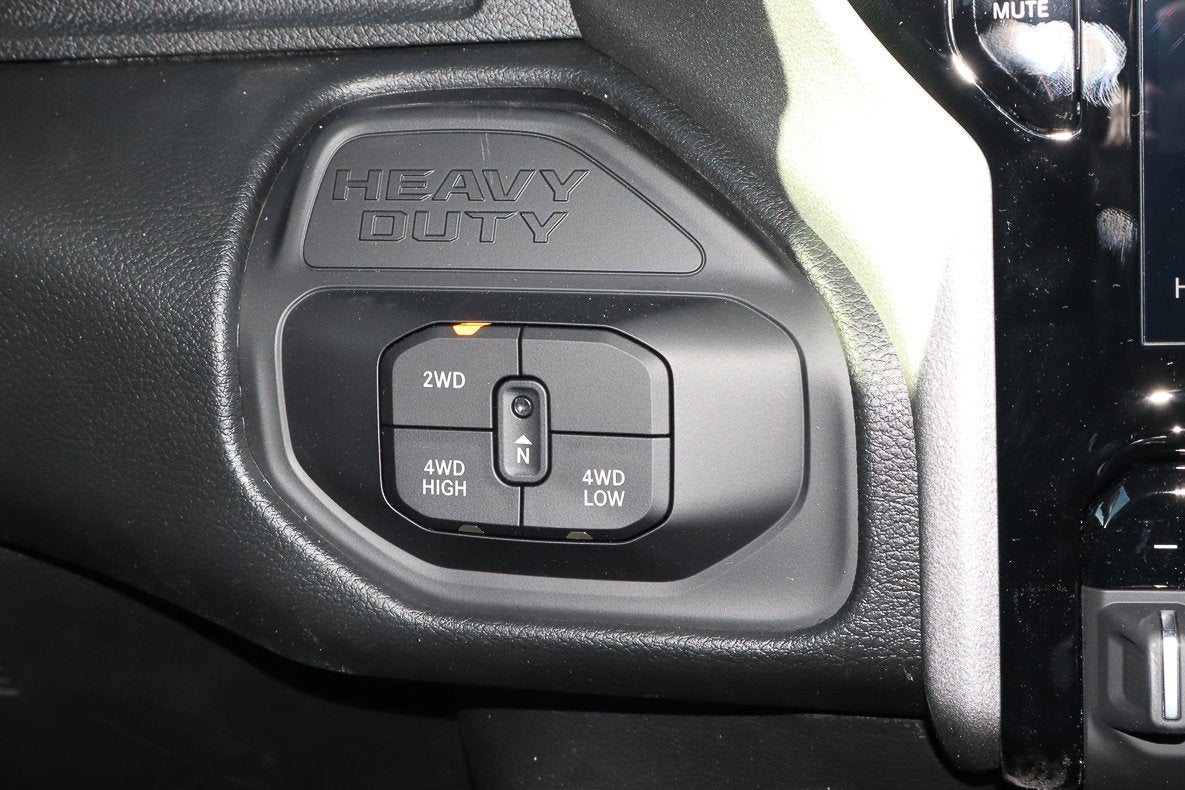 2026 RAM 3500 Tradesman 4x4 Crew Cab 8' Box