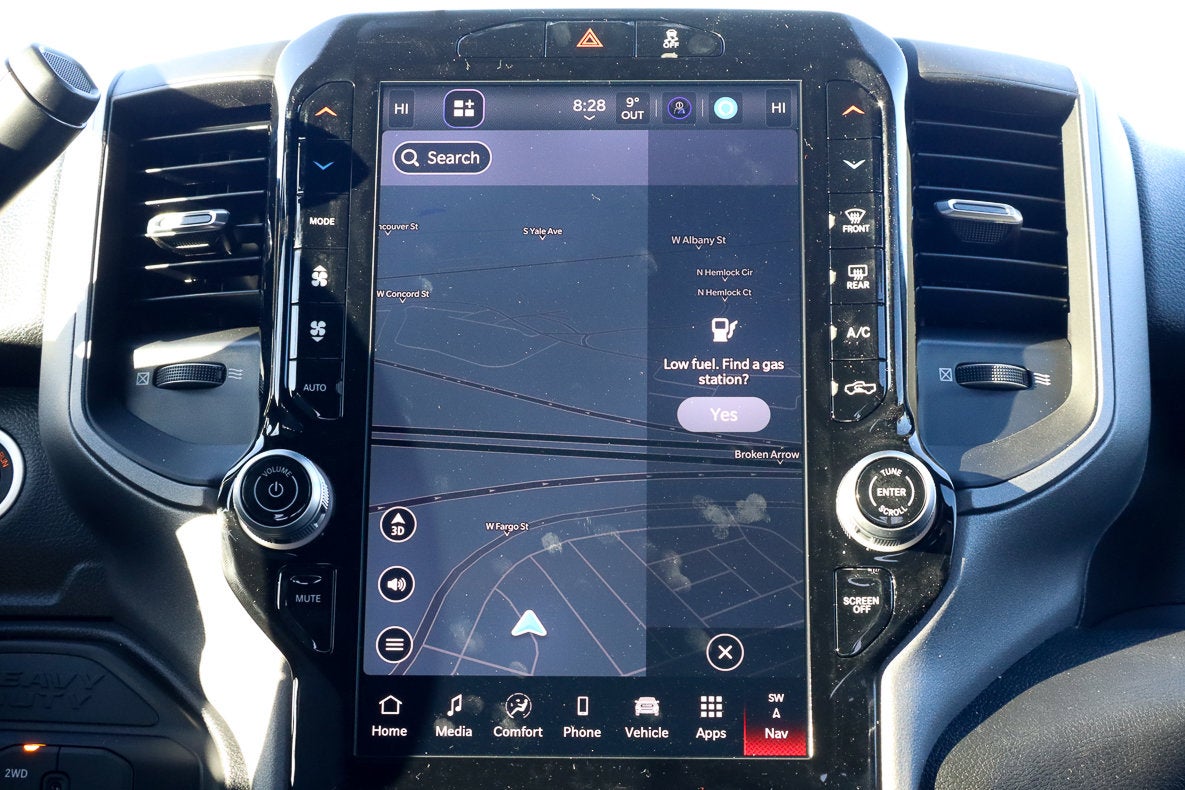 2026 RAM 3500 Tradesman 4x4 Crew Cab 8' Box