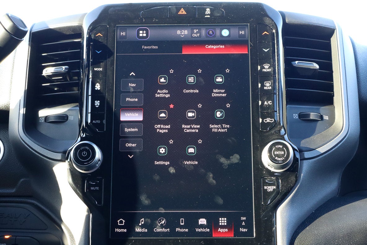 2026 RAM 3500 Tradesman 4x4 Crew Cab 8' Box