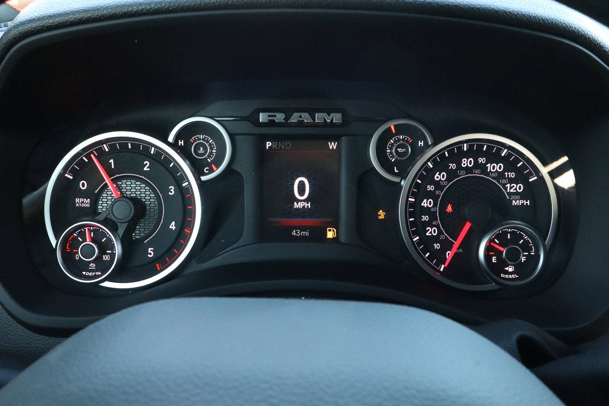 2026 RAM 3500 Tradesman 4x4 Crew Cab 8' Box