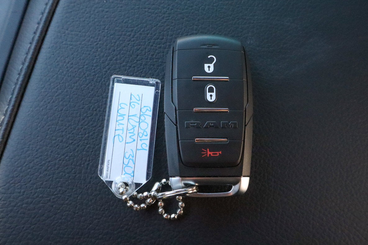 2026 RAM 3500 Tradesman 4x4 Crew Cab 8' Box