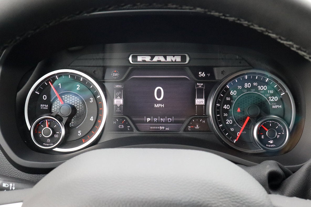 2026 RAM 3500 Big Horn