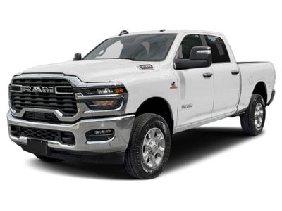 2027 RAM 3500 Big Horn 4x4 Crew Cab 8' Box