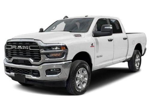 2027 RAM 3500 Big Horn 4x4 Crew Cab 8' Box
