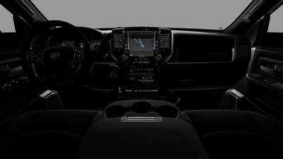 2027 RAM 3500 Big Horn 4x4 Crew Cab 8' Box