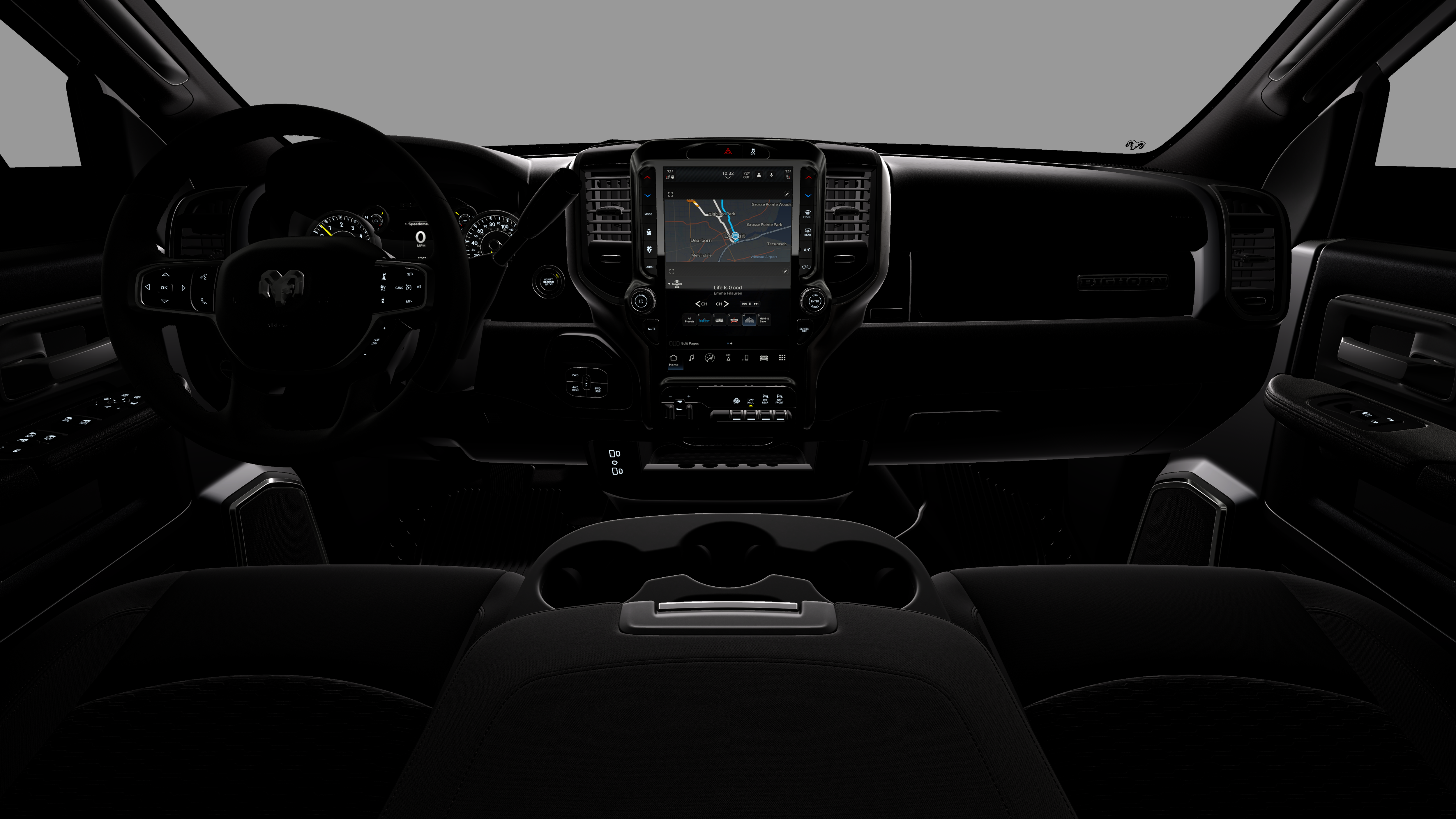 2027 RAM 3500 Big Horn 4x4 Crew Cab 8' Box