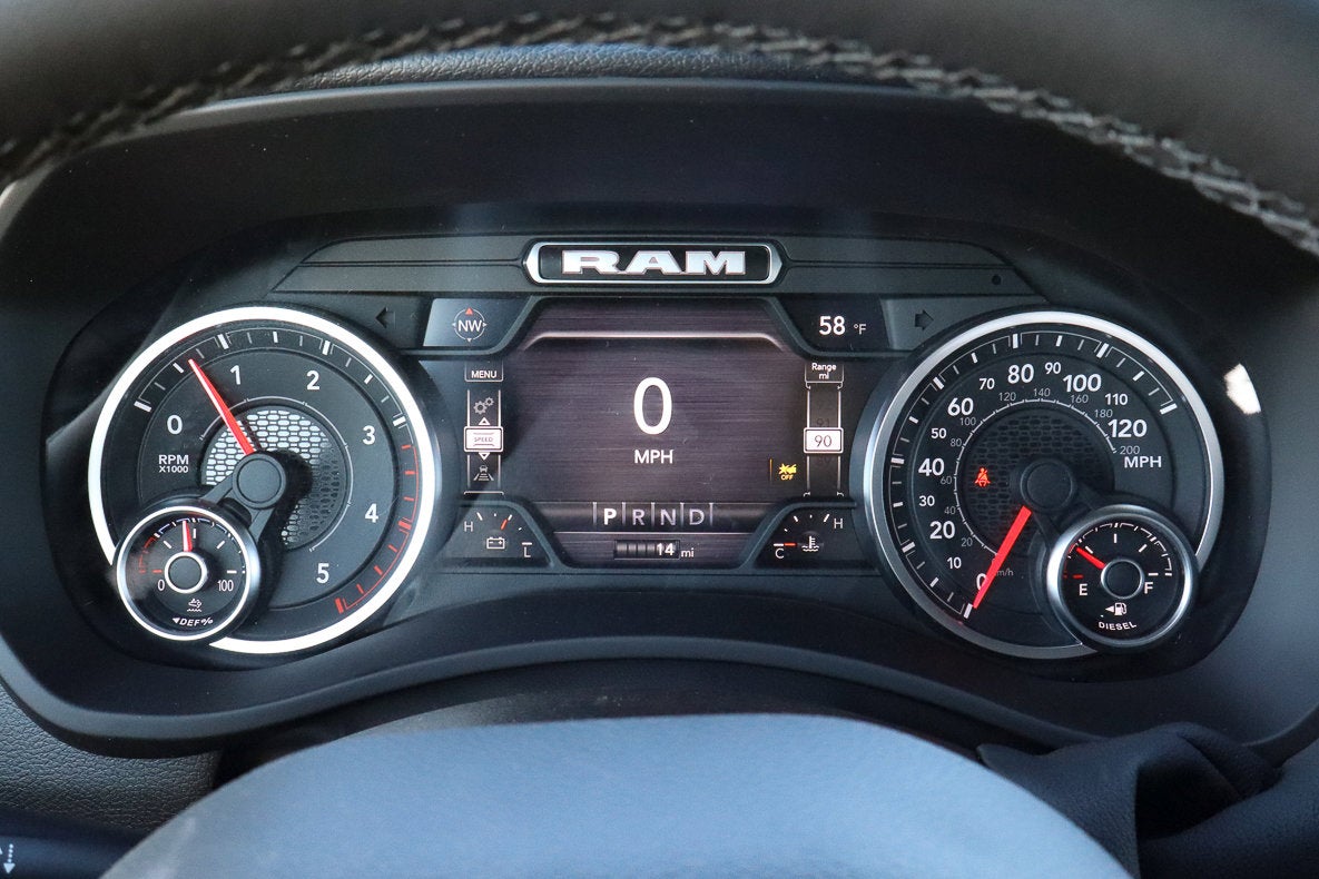 2026 RAM 3500 Big Horn