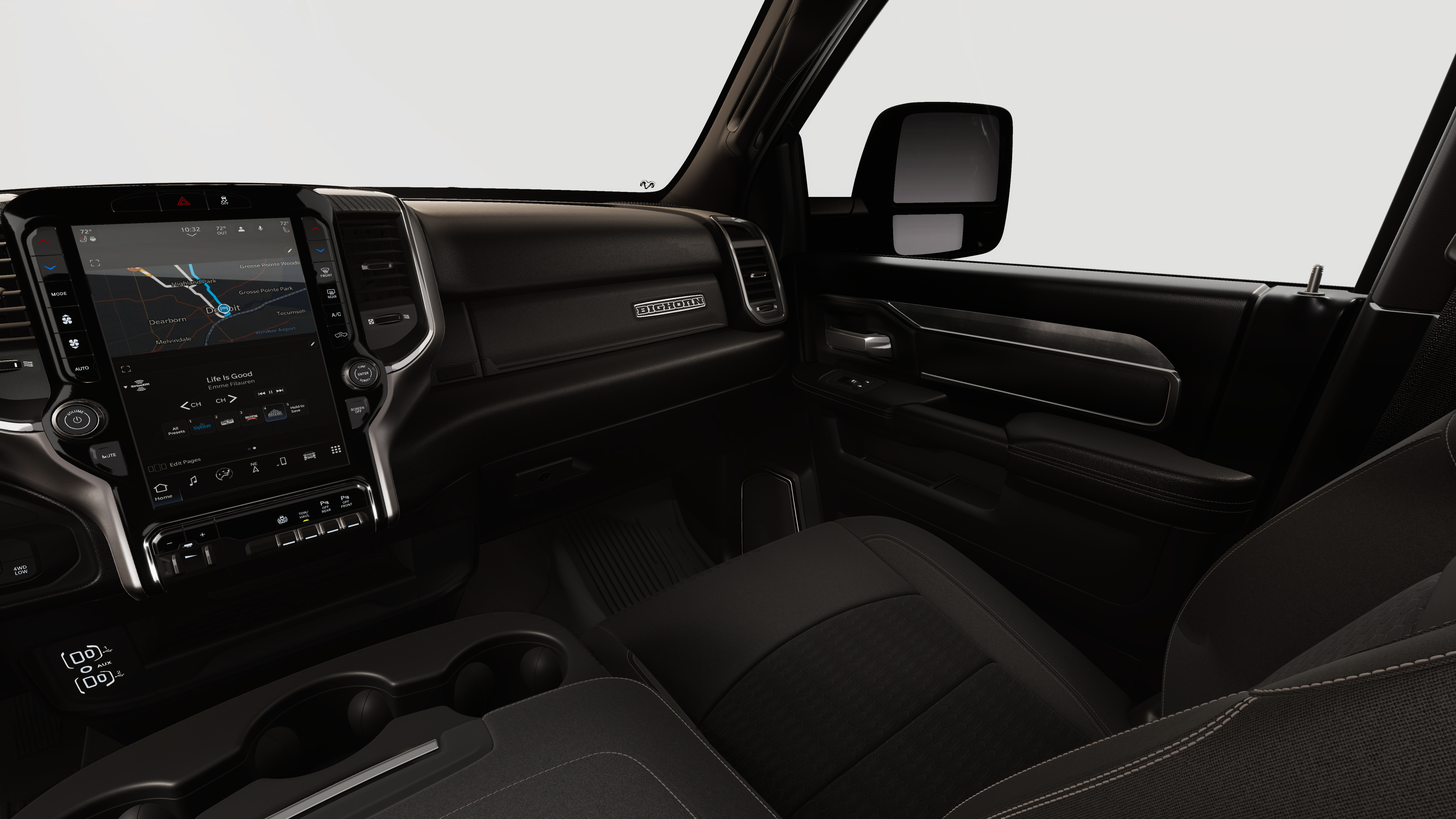 2027 RAM 3500 Big Horn 4x4 Crew Cab 8' Box