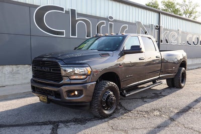 2021 RAM 3500 Big Horn 4x4 Crew Cab 8' Box