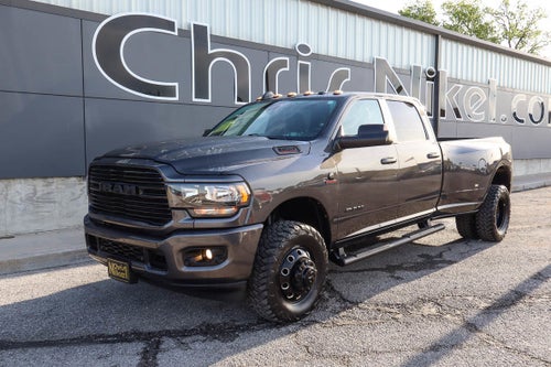 2021 RAM 3500 Big Horn 4x4 Crew Cab 8' Box