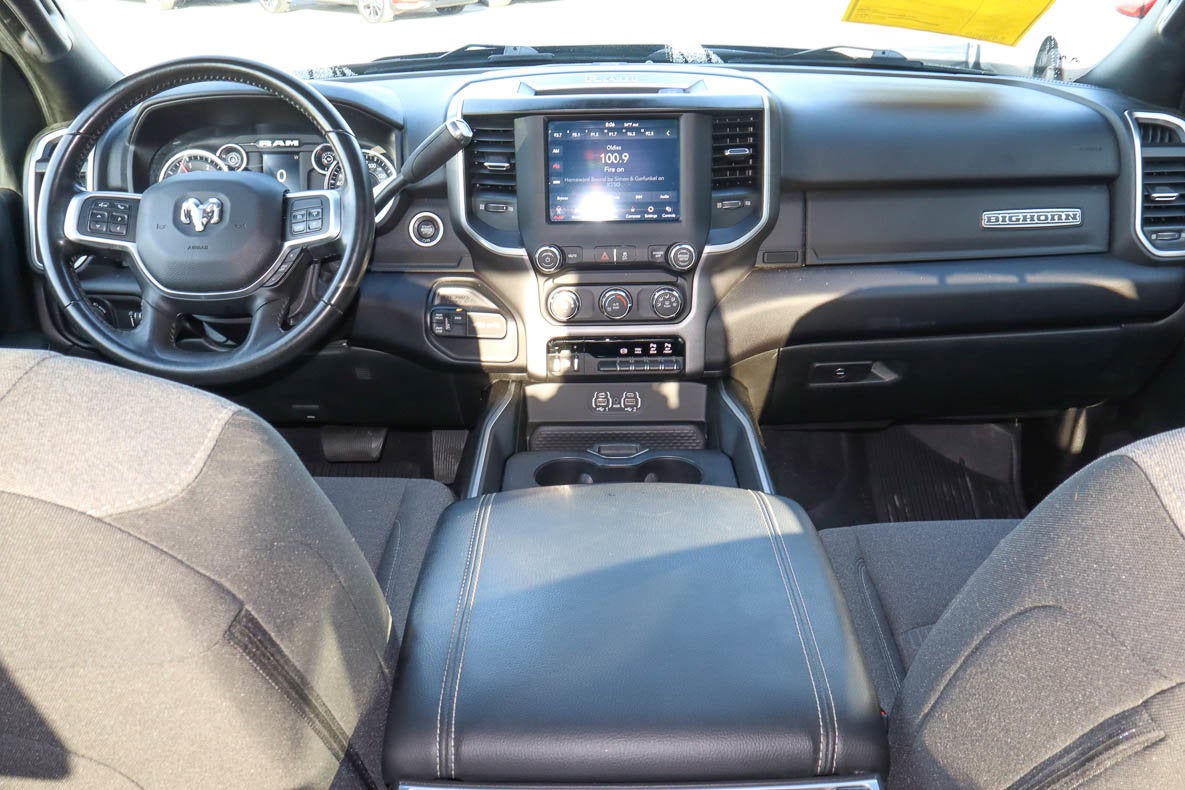 2021 RAM 3500 Big Horn 4x4 Crew Cab 8' Box