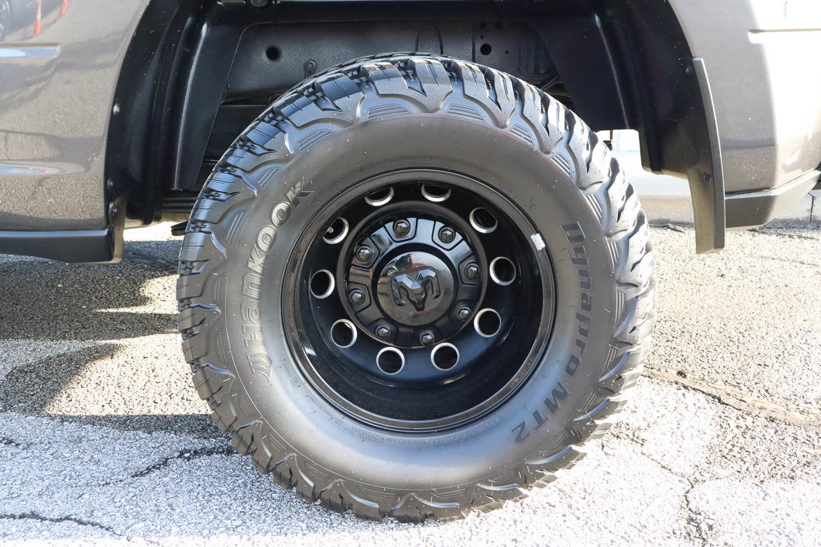 2021 RAM 3500 Big Horn 4x4 Crew Cab 8' Box