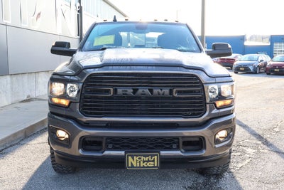 2021 RAM 3500 Big Horn 4x4 Crew Cab 8' Box