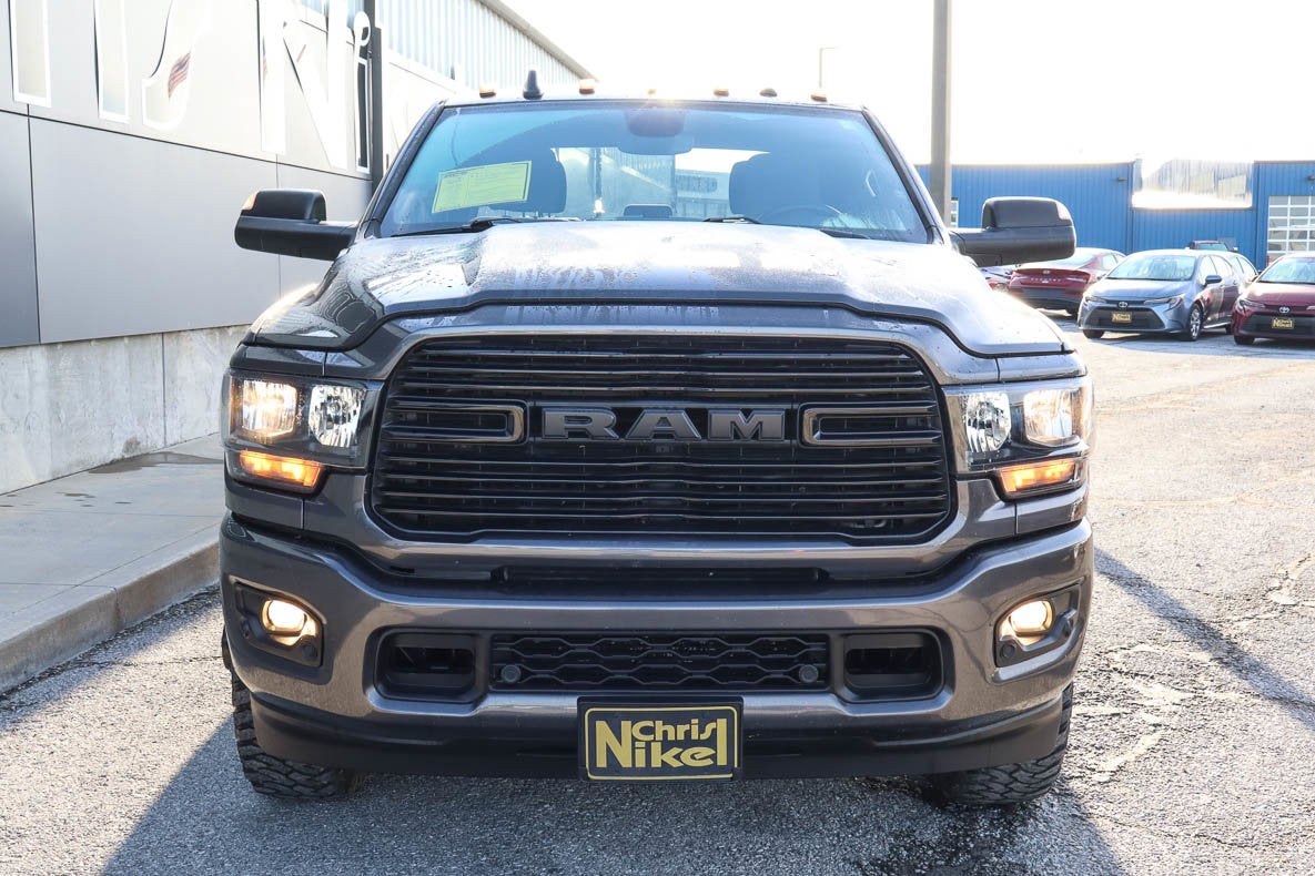 2021 RAM 3500 Big Horn 4x4 Crew Cab 8' Box