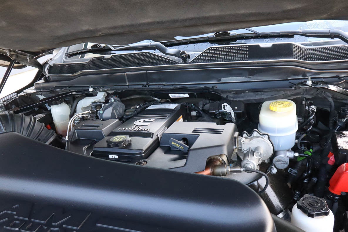 2021 RAM 3500 Big Horn 4x4 Crew Cab 8' Box