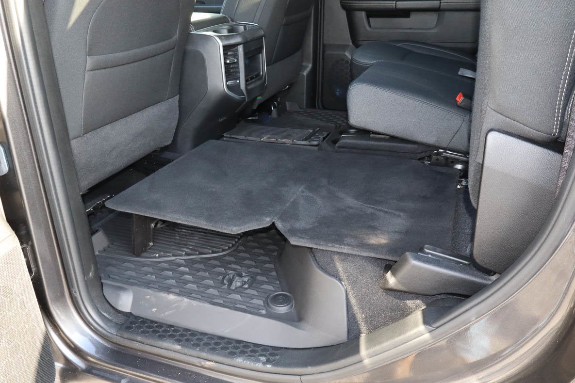 2021 RAM 3500 Big Horn 4x4 Crew Cab 8' Box