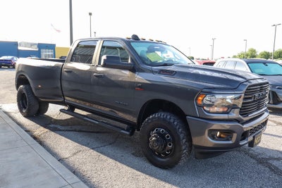 2021 RAM 3500 Big Horn 4x4 Crew Cab 8' Box