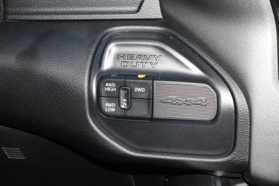 2021 RAM 3500 Big Horn 4x4 Crew Cab 8' Box