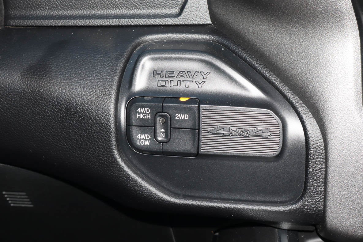 2021 RAM 3500 Big Horn 4x4 Crew Cab 8' Box