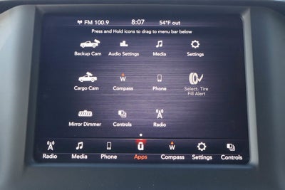 2021 RAM 3500 Big Horn 4x4 Crew Cab 8' Box