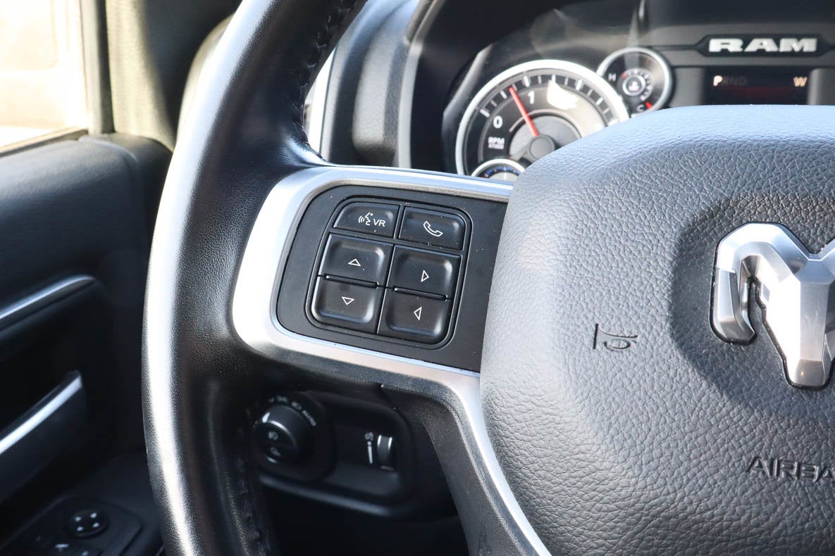 2021 RAM 3500 Big Horn 4x4 Crew Cab 8' Box