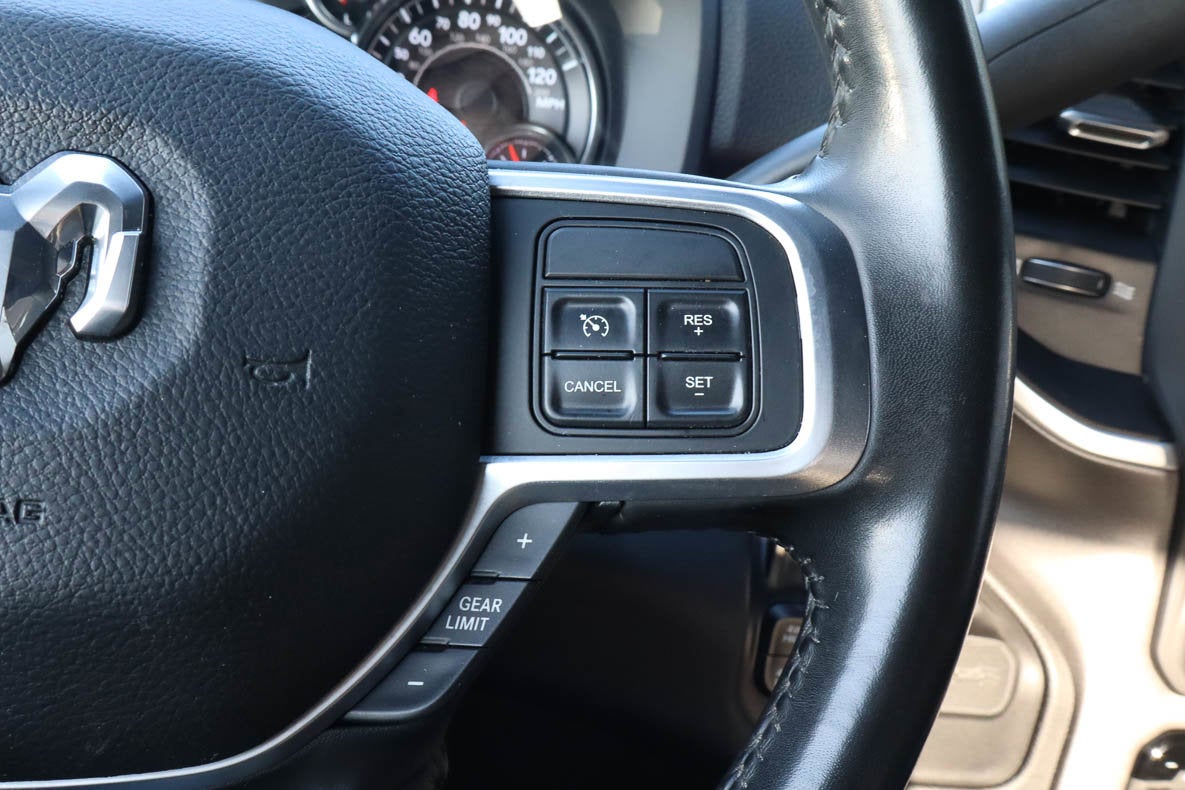 2021 RAM 3500 Big Horn 4x4 Crew Cab 8' Box