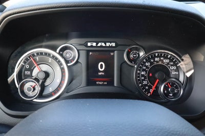 2021 RAM 3500 Big Horn 4x4 Crew Cab 8' Box