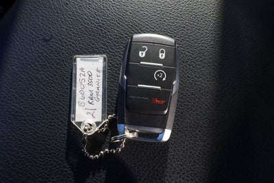 2021 RAM 3500 Big Horn 4x4 Crew Cab 8' Box